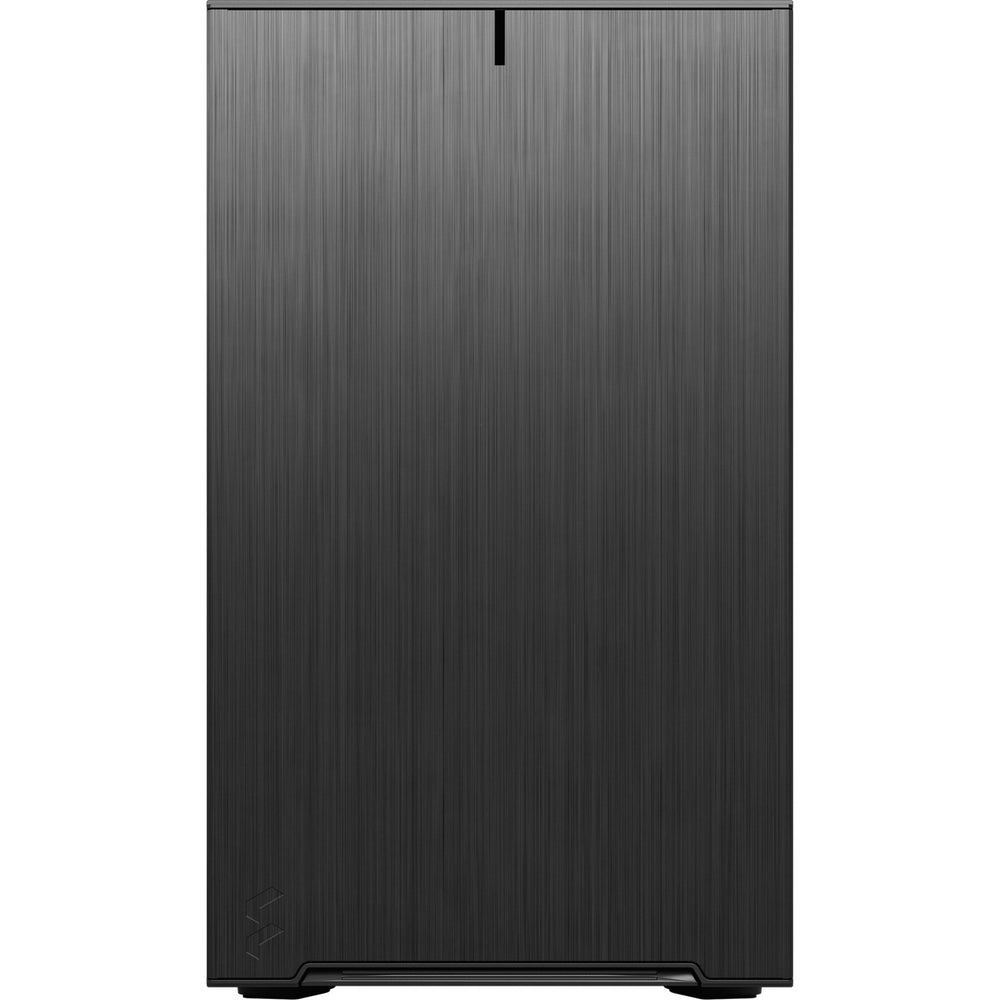 Fractal design define 7 nano black tg light tint midi tower behuizing (zwart | 4x usb-a | 1x usb-c | window)