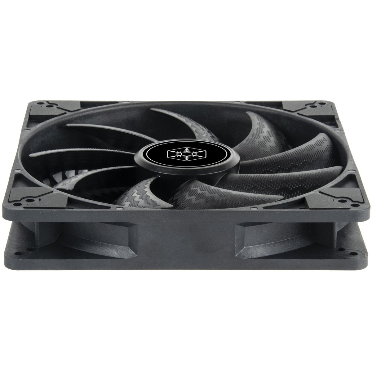 Silverstone Air Penetrator 184i Pro Case Fan (black, 180 x 180 x 32 mm, PWM)