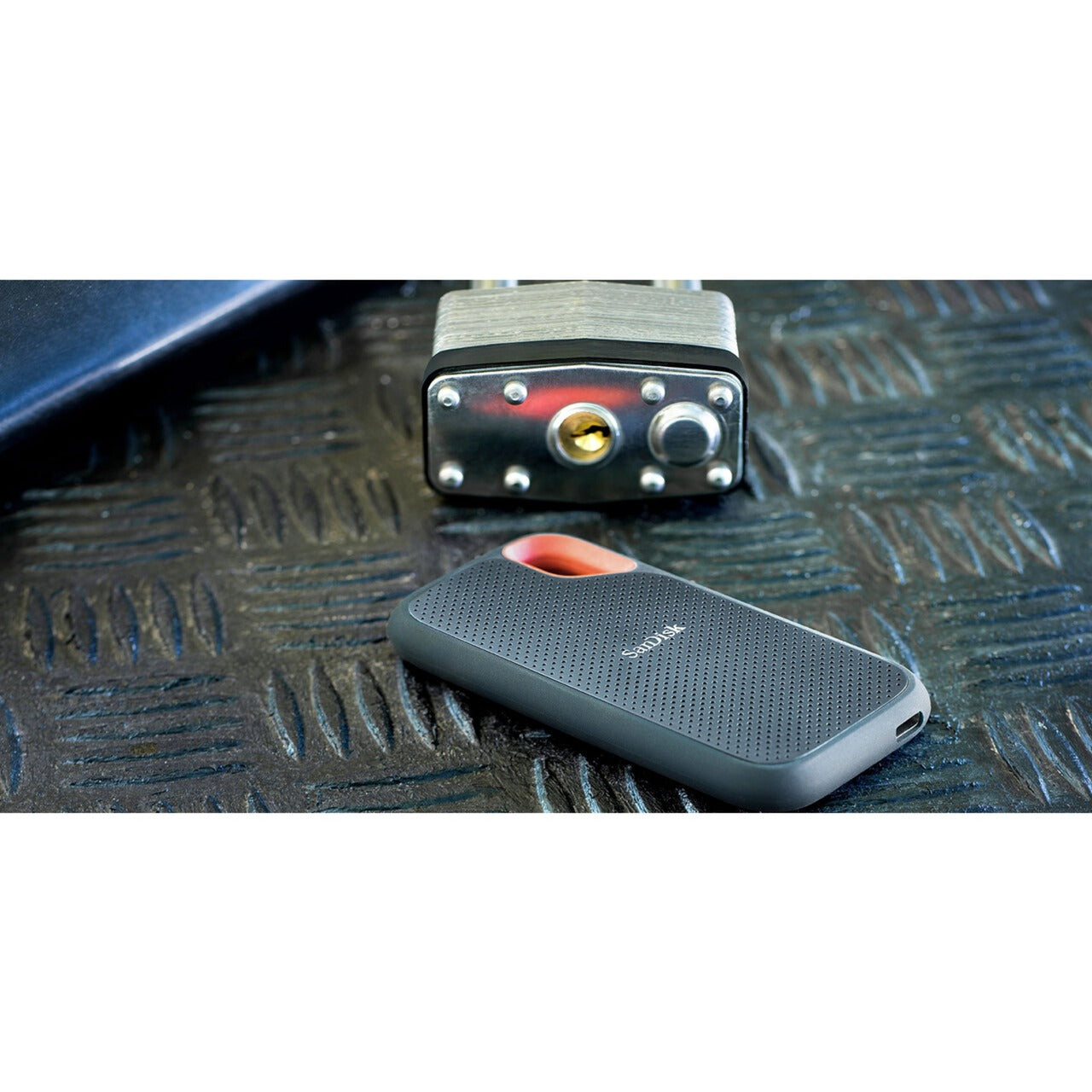 SanDisk SanDisk draagbare SSD V2, 1 TB