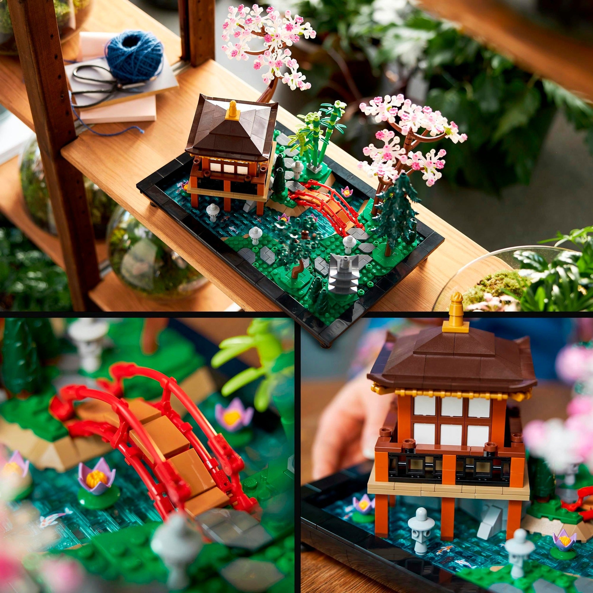 Lego 10315 iconen rustgevende tuin