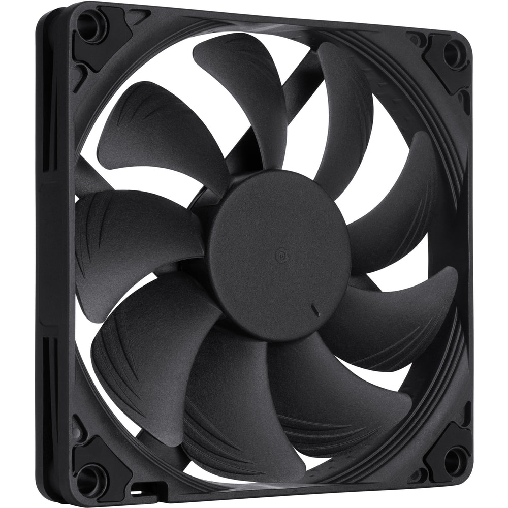 Noctua nf-a9x14 hs-pwm chromax.black case fan (zwart, 92 x 92 x 14 mm)
