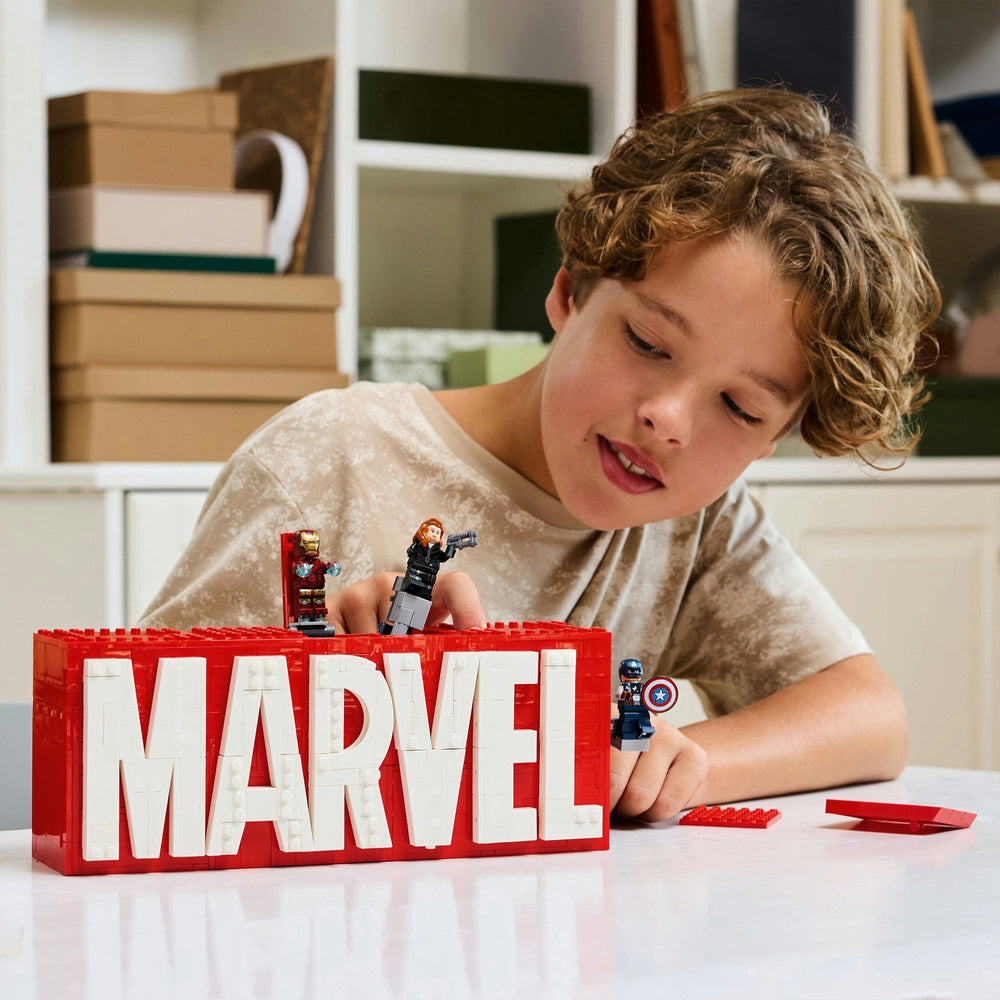 Lego superhelden 76313 wonderlogo en minifiguren