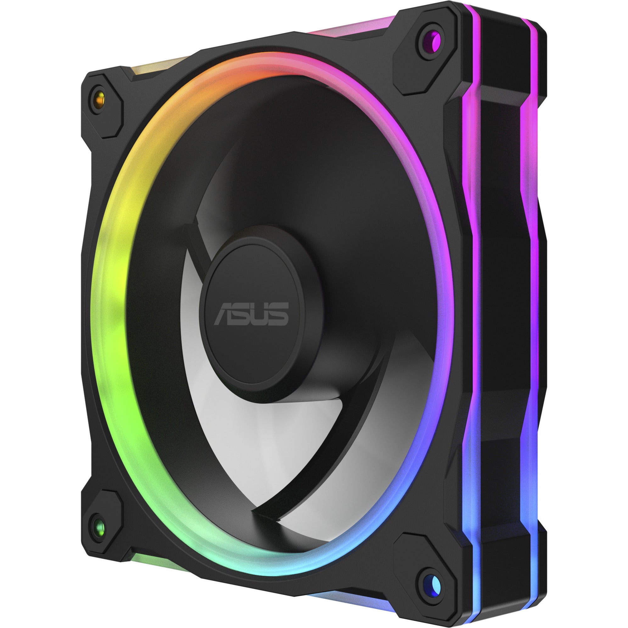 Asus prime mr120 argb fan - triple pack case fans (zwart, 3 stuks, 120 x 120 x 28 mm, 3 stuks)