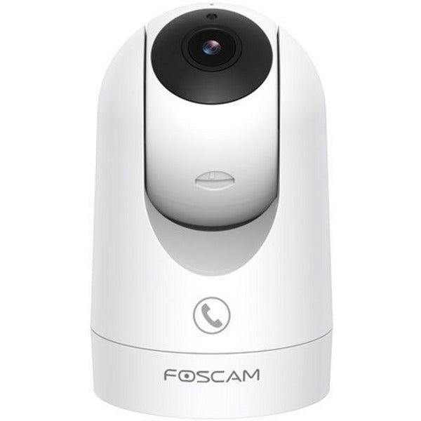 Foscam r8m ultra hd, dual-band wifi 6 beveiligingscamera (wit)