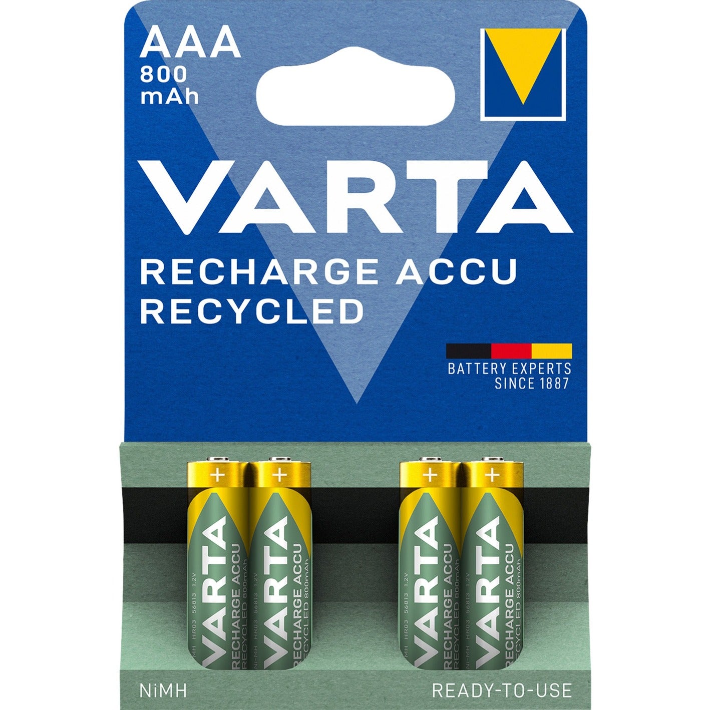 Oplaadbare aaa batterij - nimh
