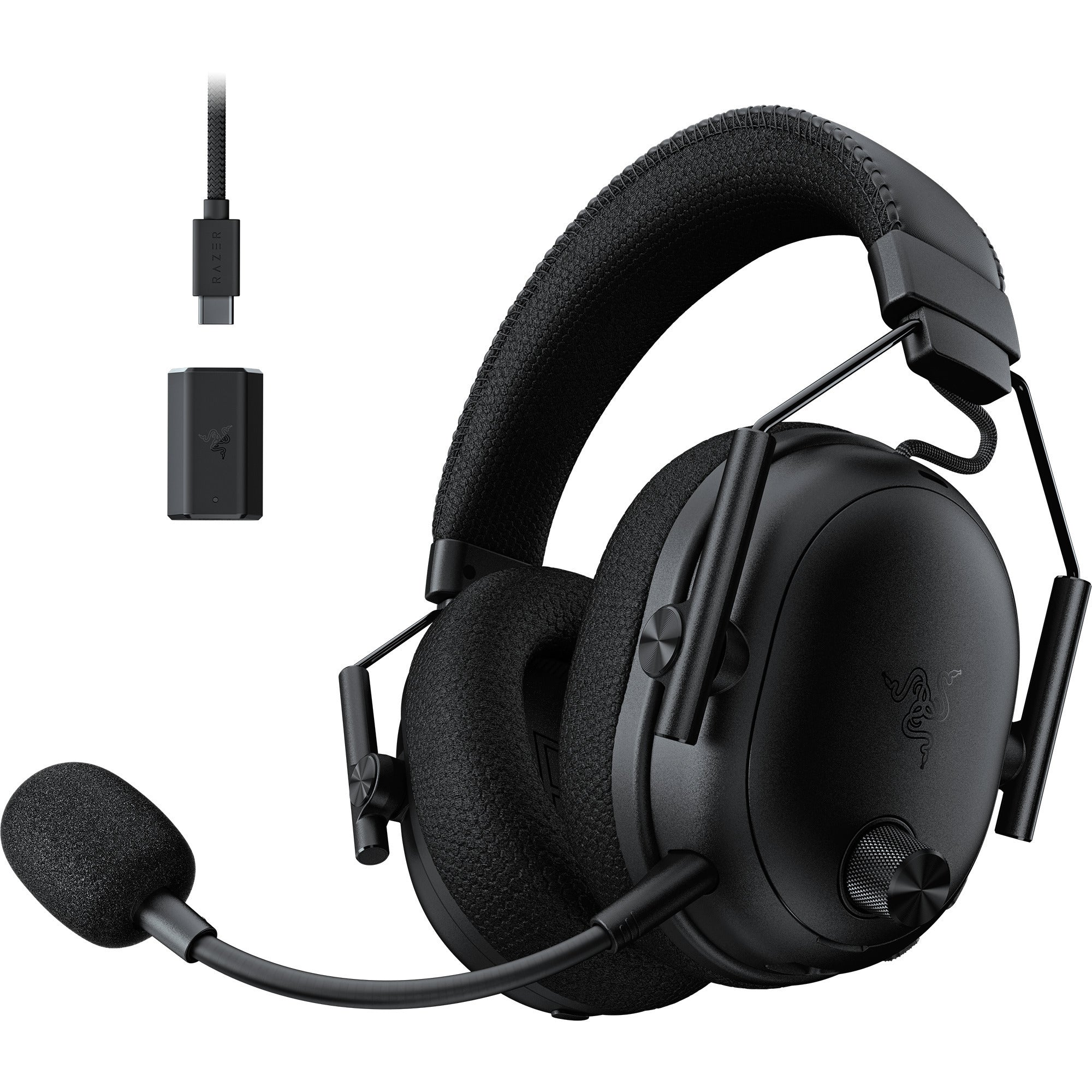 Razer blackshark v3 pro over-ear gaming headset (zwart, pc, playstation 4, playstation 5)