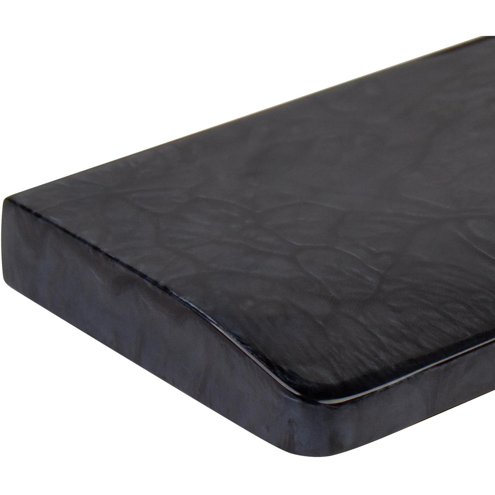 Keychron k8 c1 resin palm rest polssteun (zwart, tkl)