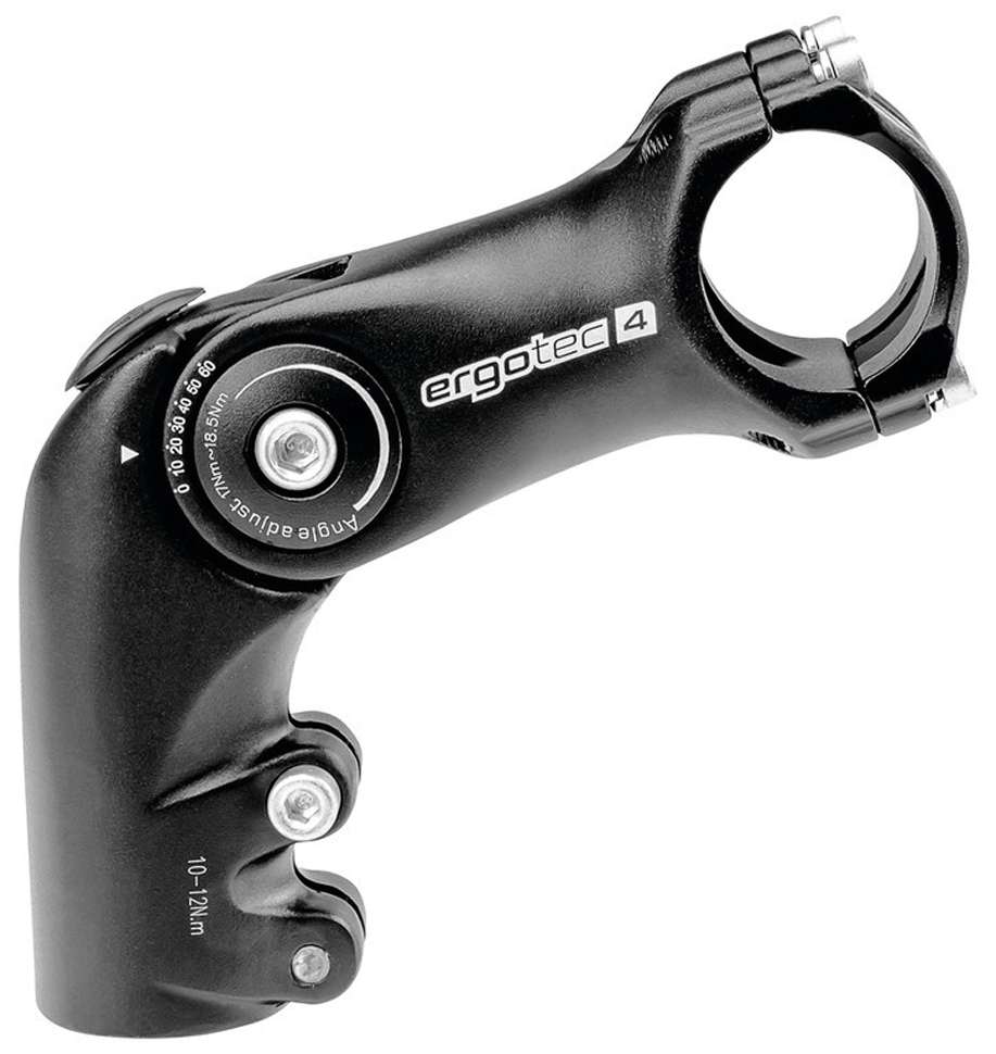 Voorbouw Verstelbaar Ergotec Octopus A-Head 50 31.8 Zwart
