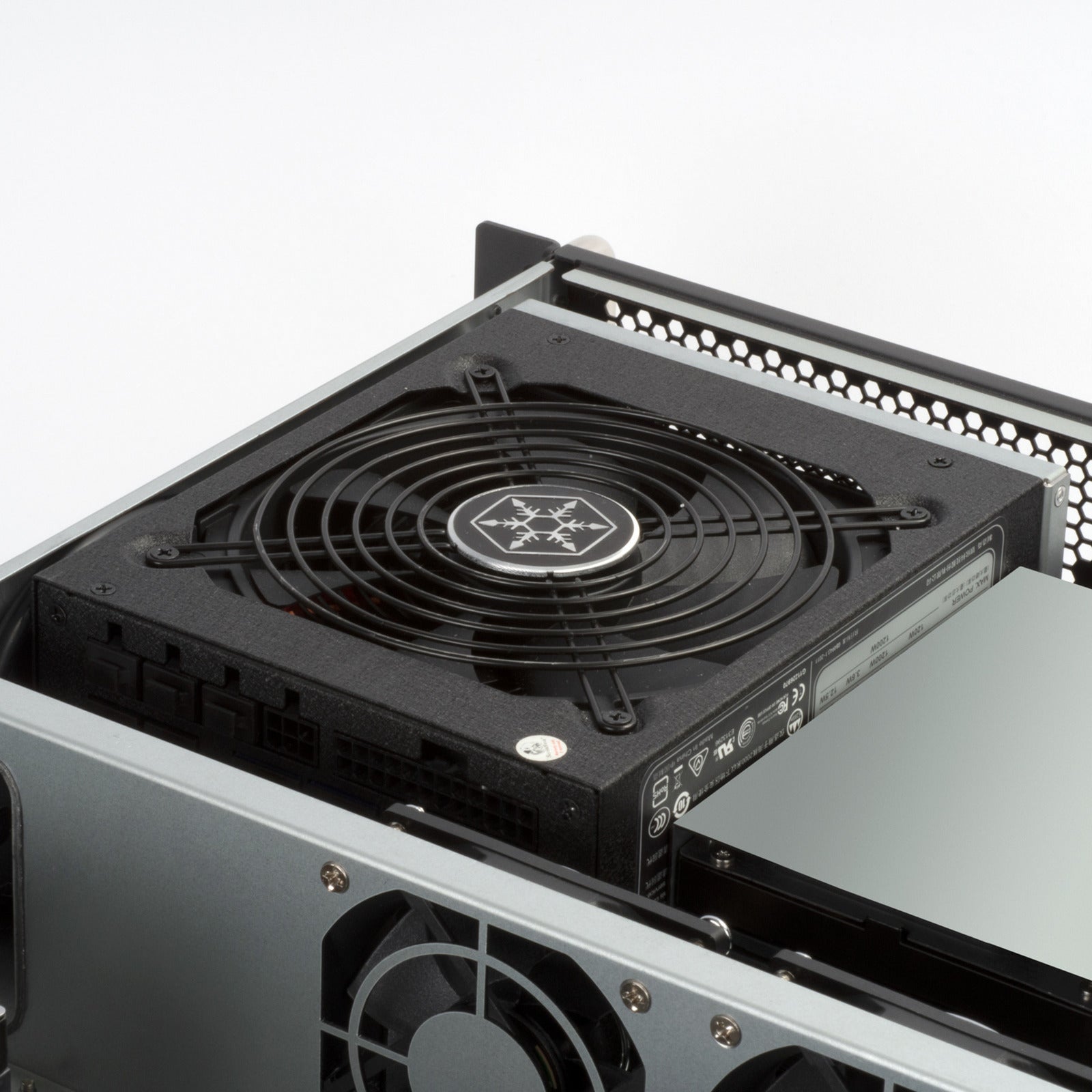 Silverstone rm23-502 rack behuizing (grijs zwart)