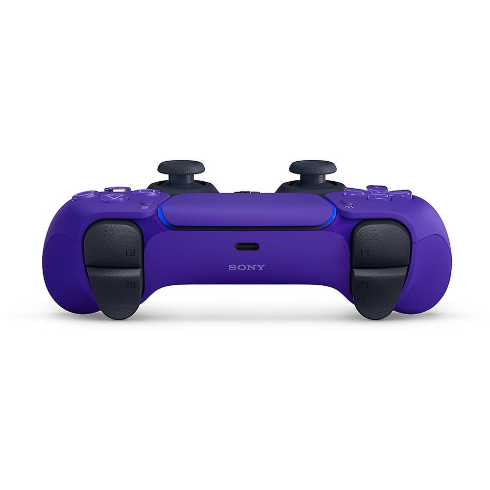 Sony dualsense draadloze controller (paars zwart, galactic purple)