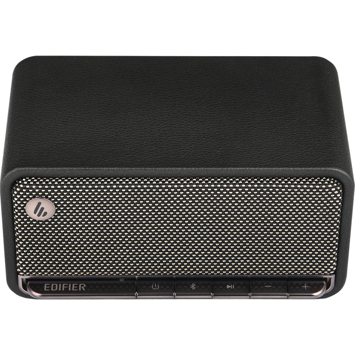 Edifier mp230 retro bluetooth speaker luidspreker (zwart, bluetooth, microsd, aux, usb-c)