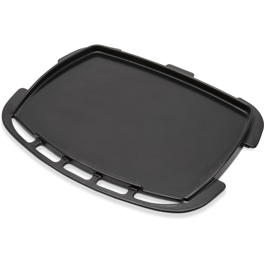Weber bakplaat voor q 1100n- en q 1200n grillplaat (zwart)