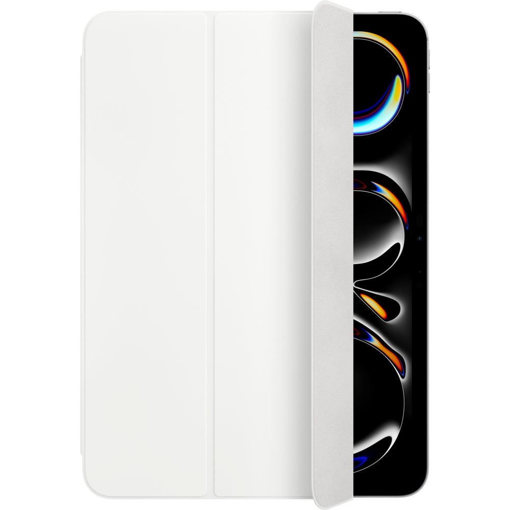 Apple smart folio voor 11‑inch ipad pro (m4) - wit tablethoes (wit)
