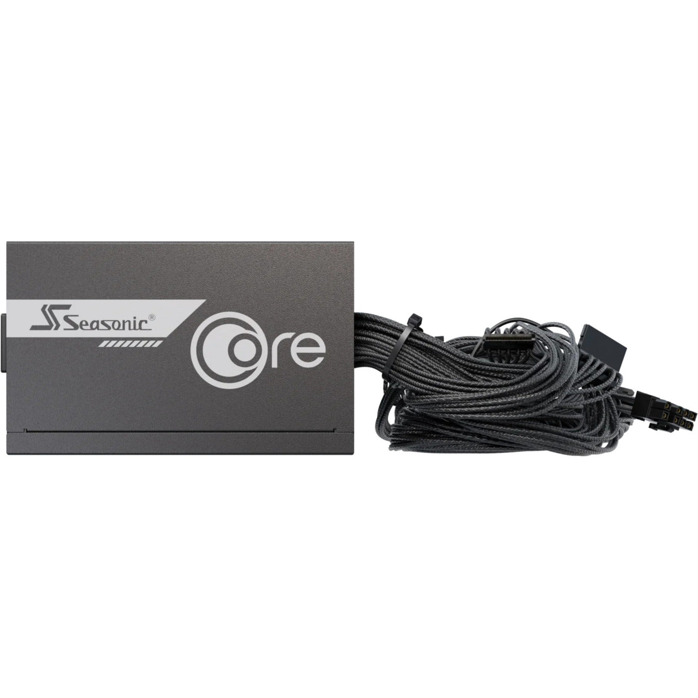 Seasonic core gc-850 atx 3.1 850 watt voeding (zwart, 1x 12v-2x6, 3x pcie)