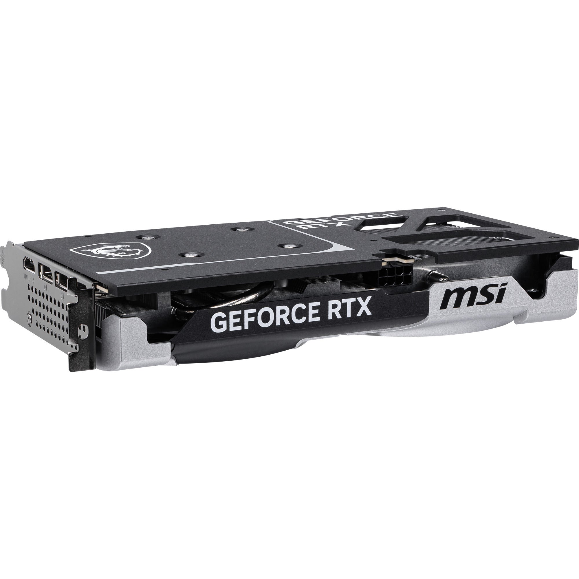 Msi geforce rtx 5060 ti 8g ventus 2x oc plus grafische kaart (3x displayport, 1x hdmi)