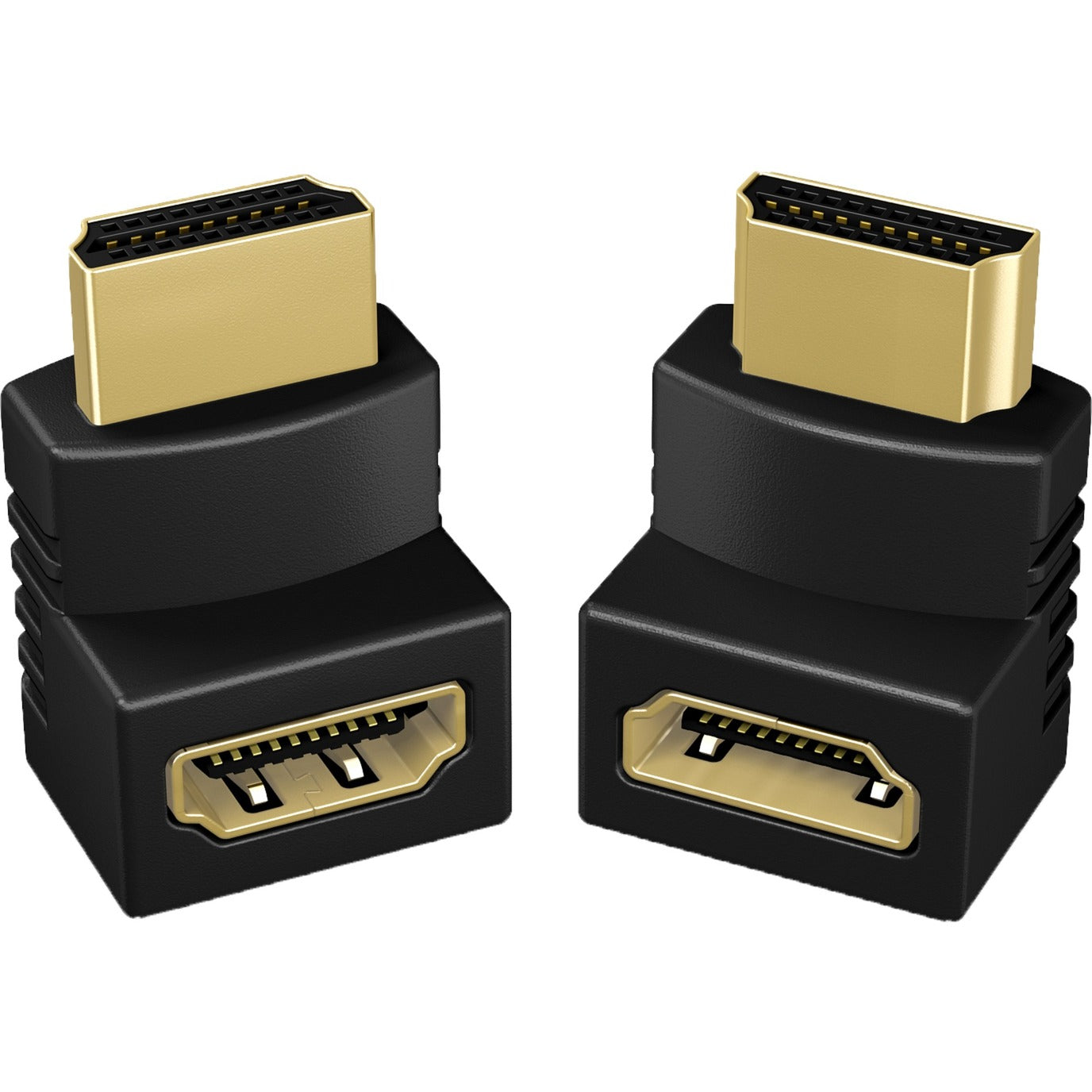 ICY BOX ICY BOX 2x HDMI hoekadapters