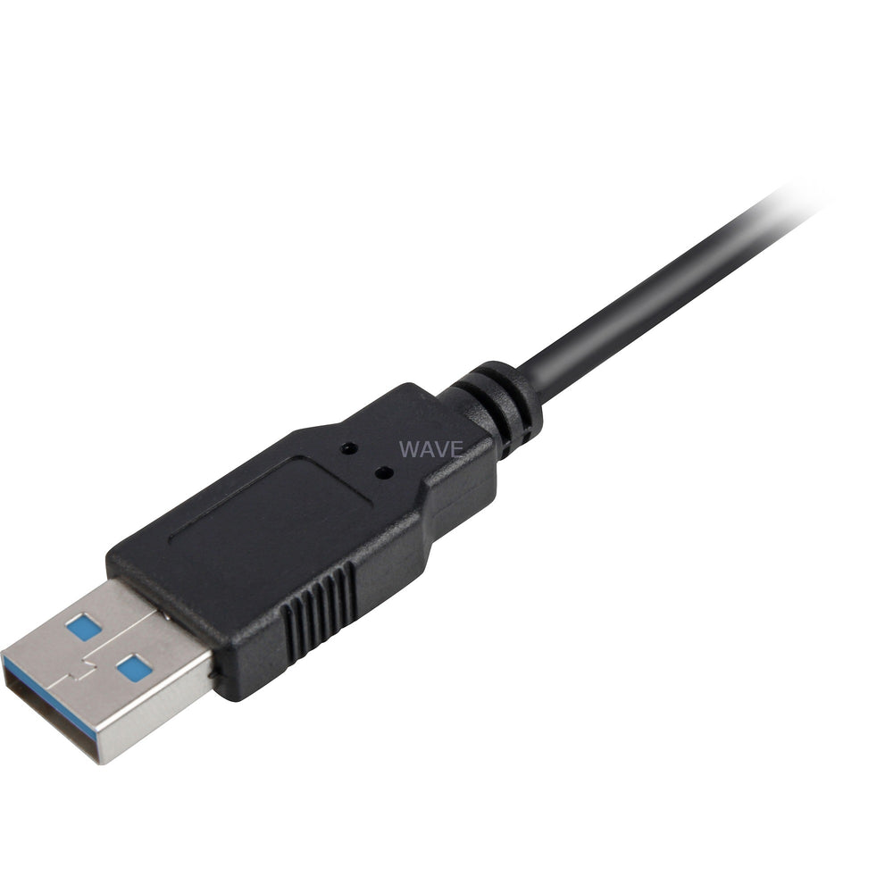Sharkoon usb 3.0 verlengkabel (zwart, 1 meter)