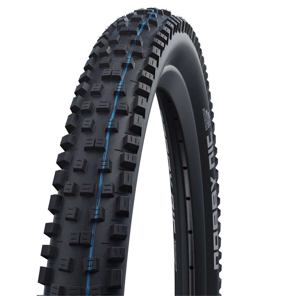 Vouwband Schwalbe Nobby Nic Super Ground 27,5 x 2,25 57-584 mm - zwart