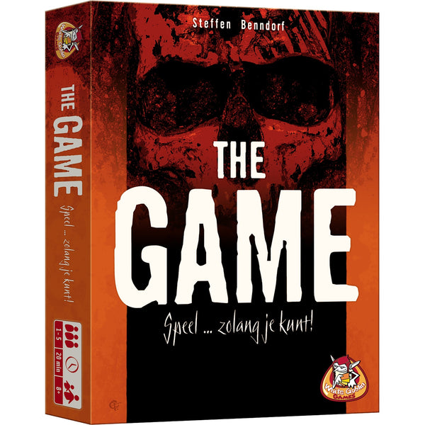 White goblin games The Game Card Game (Dutch, 1 - 5 players, 20 minutes, from 8 years)
