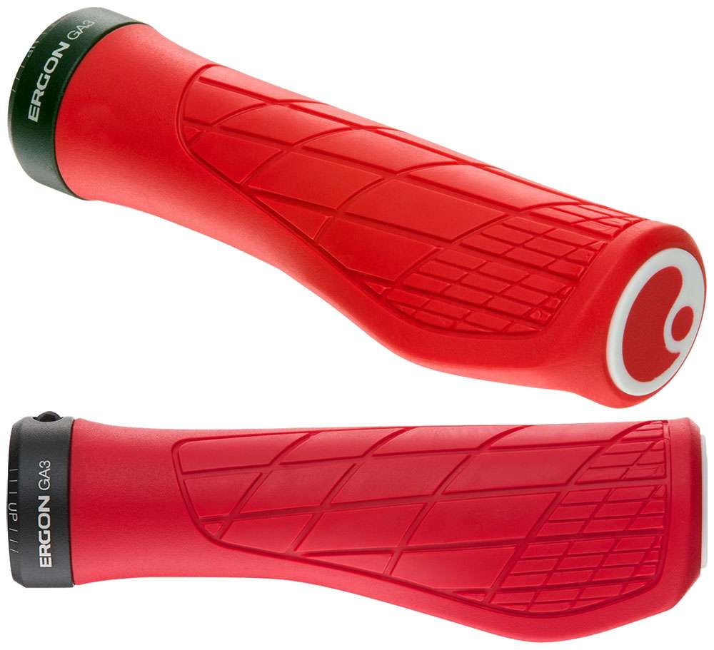 Ergon Handvatten GA3-S riskant rood