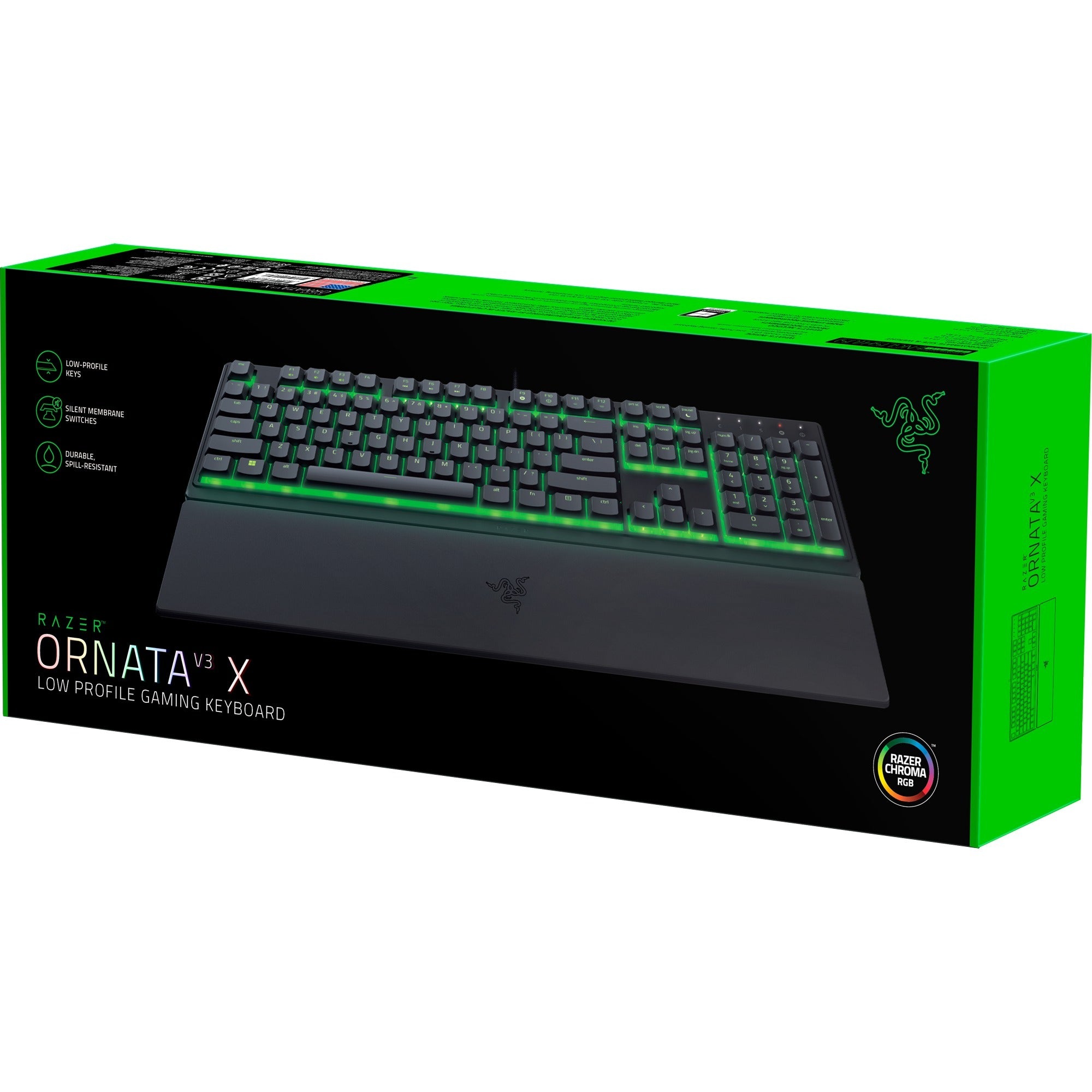 Razer Razer Ornata V3 X Low Profile Gaming Toetsenbord