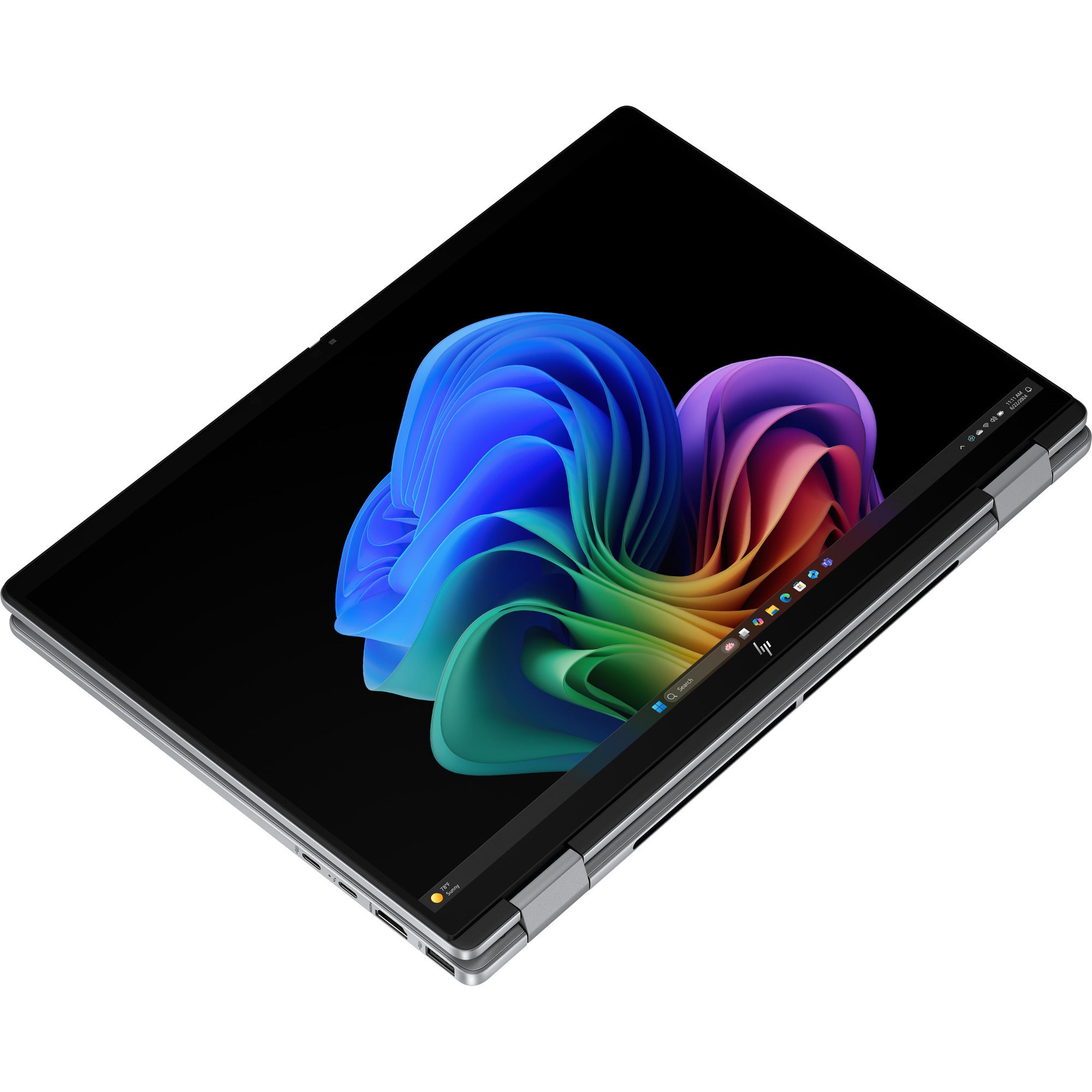 Hp omnibook x flipngai 14-fm0070nd 14 copilot+ 2-in-1 laptop (donkerblauw | core ultra 7 256v | intel arc 140v | 16 gb | 1 tb ssd | touch)