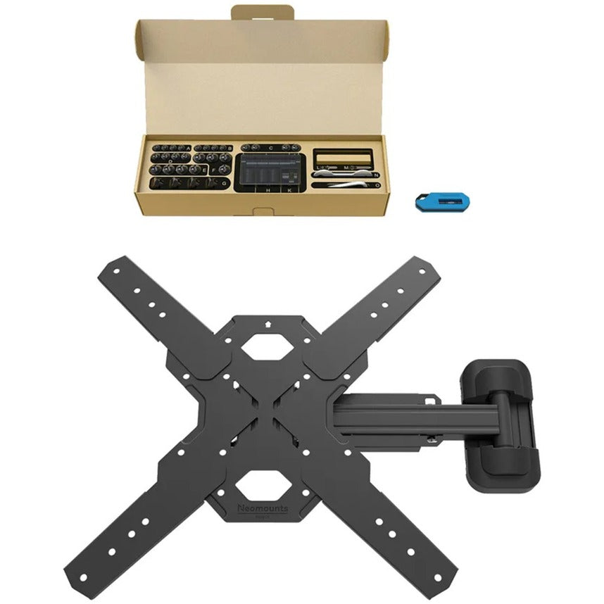 Neomounts wl40s-840bl14 select tv wandsteun standaard (zwart)