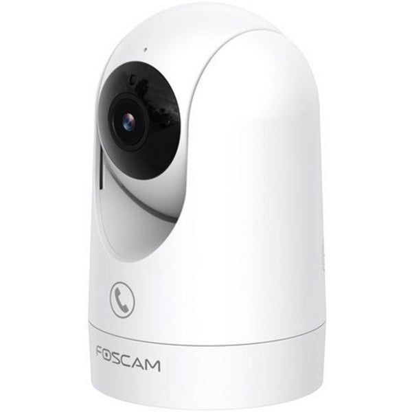 Foscam r8m ultra hd, dual-band wifi 6 beveiligingscamera (wit)