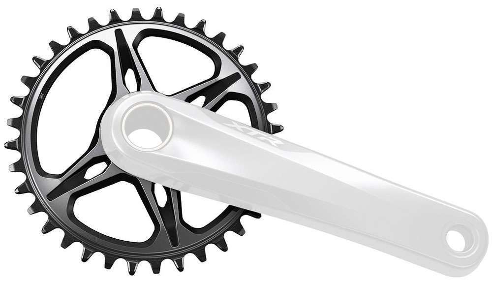 Shimano xtr sm-crm95 chainring for fc-m9100-1 9120-1