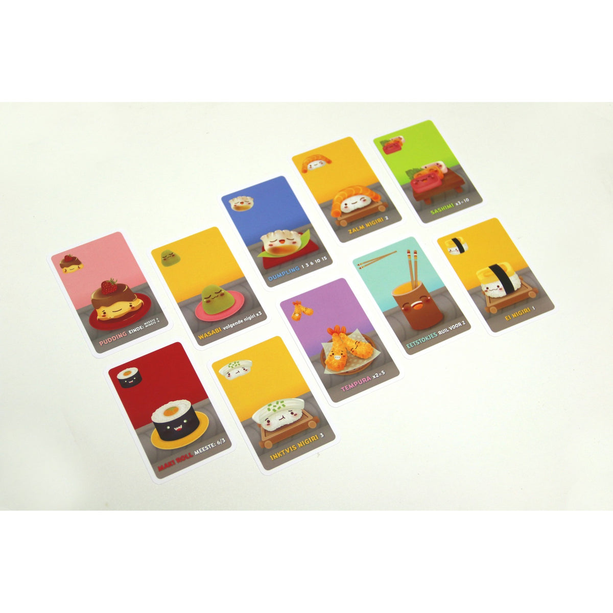 White Goblin Games Sushi Go Card Game