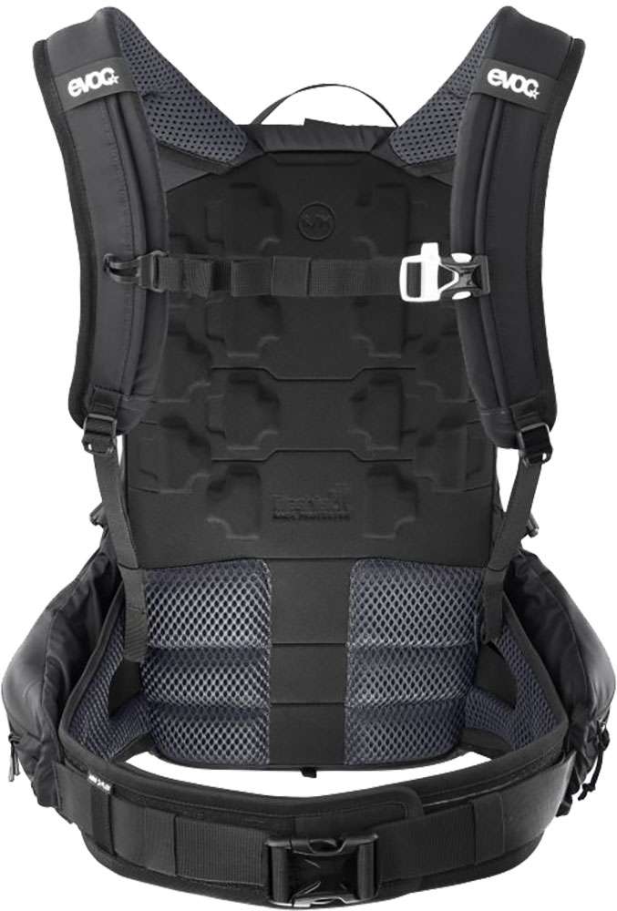 Evoc trail pro blackline 16l - protector backpack
