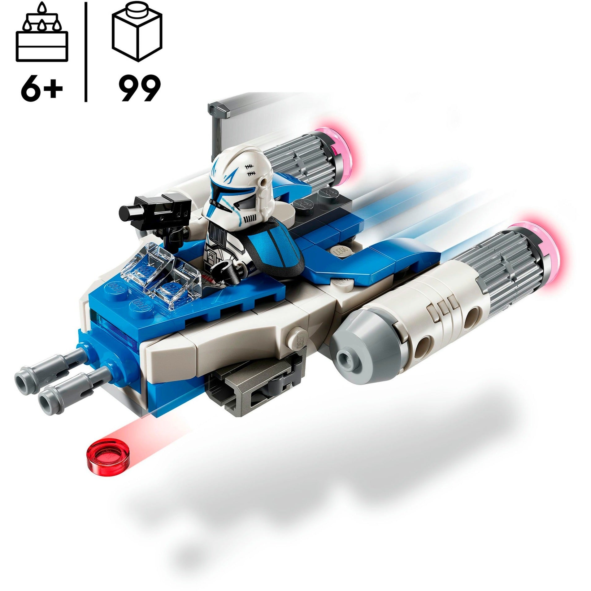Lego 75391 Star Wars Captain Re Y-Wing Microfighter