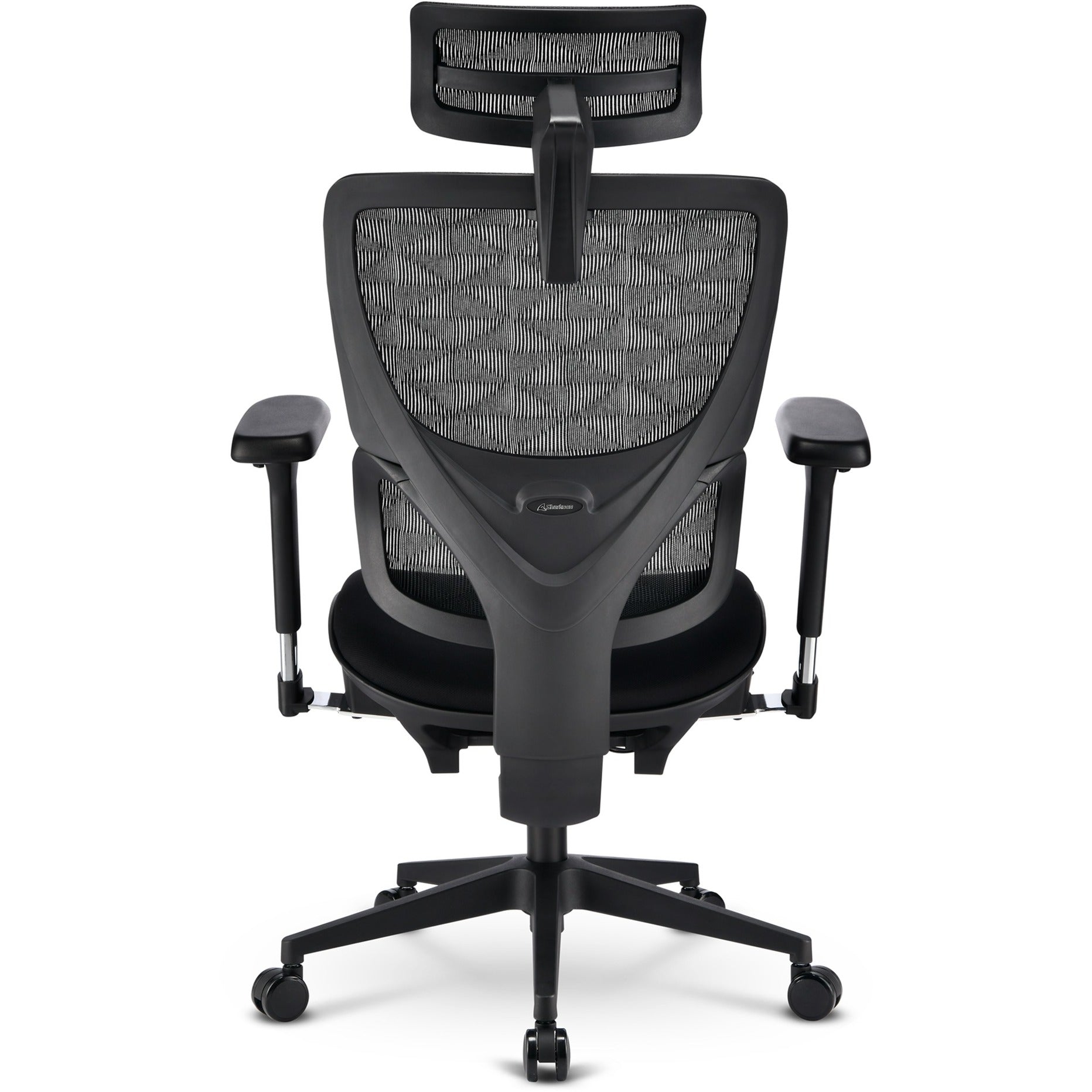 Sharkoon officepal c40 stoel (zwart)