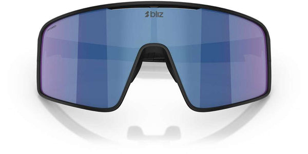 Bliz p001 grey w blue mirror - sports glasses