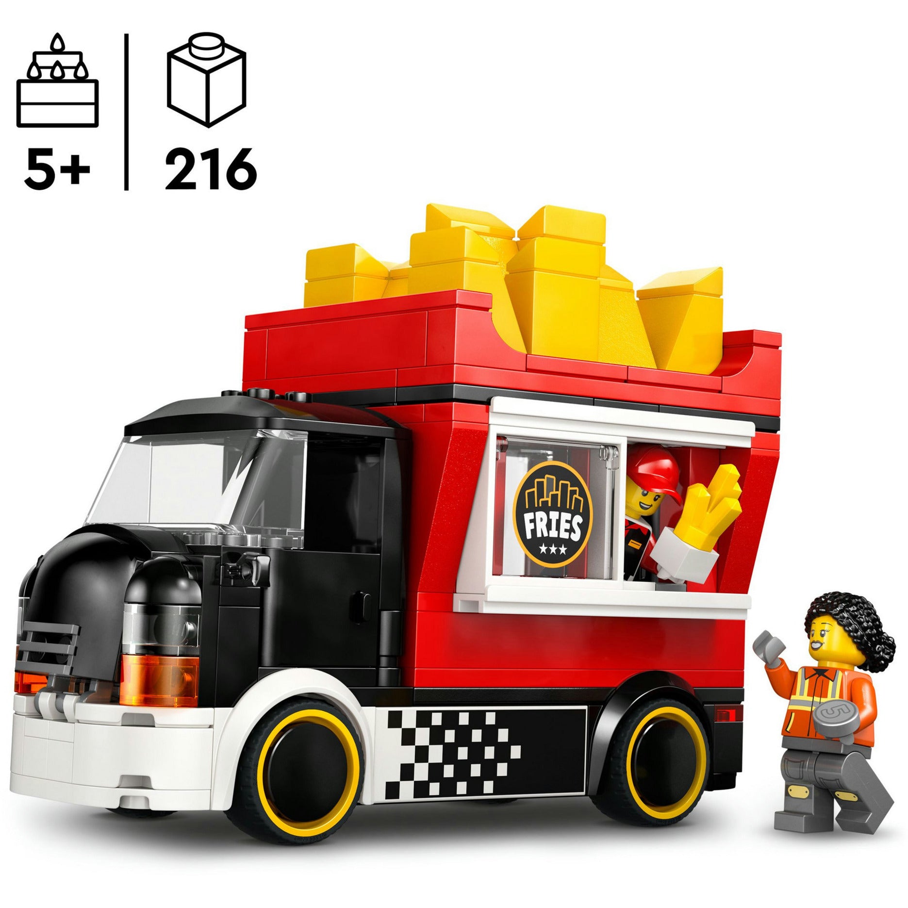 Lego ® city snackbartruck - 60488
