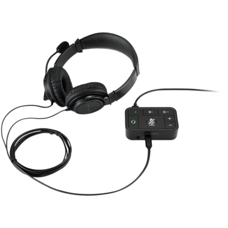 Kensington Universele 3-in-1 Audio Headset Switch