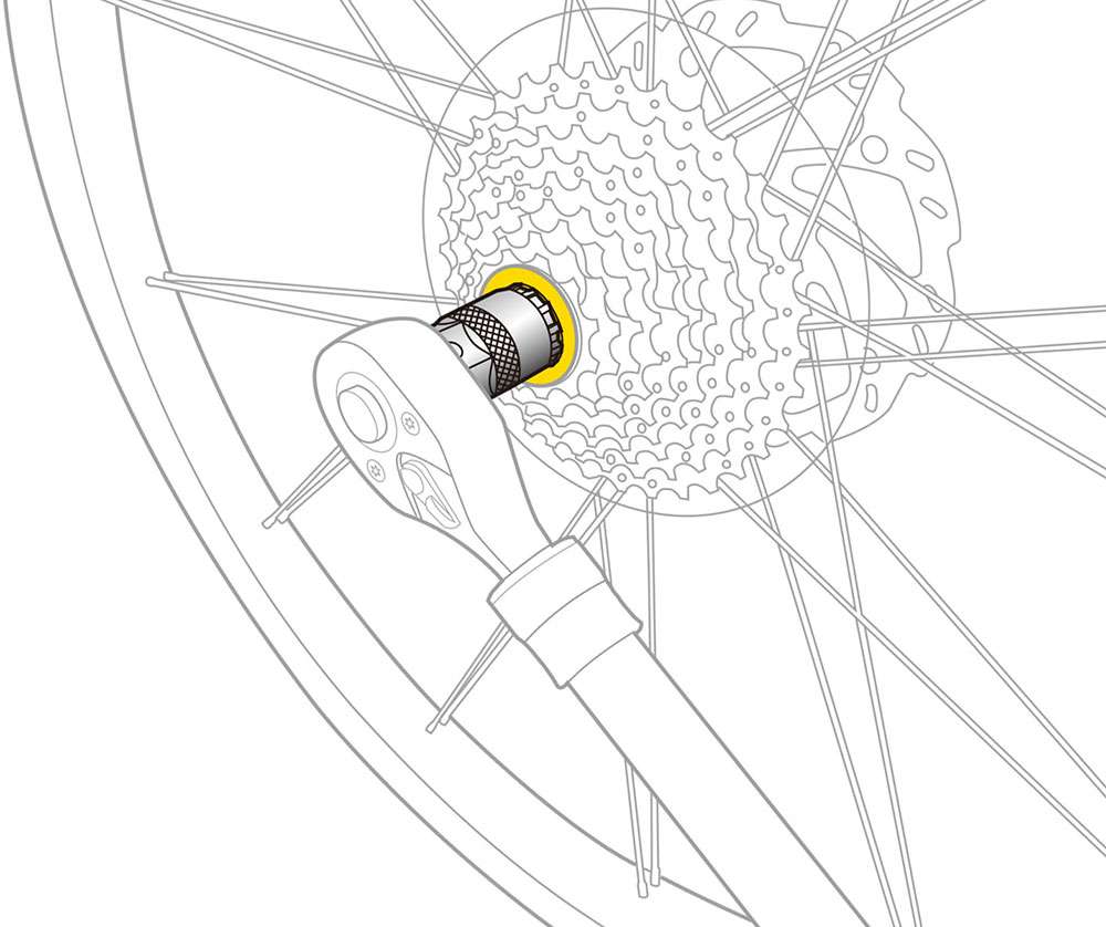 Topeak Cassetteafnemer