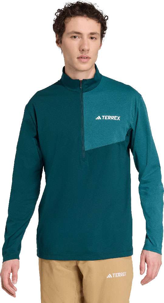Adidas multi climacool 1 2 zip - long-sleeved shirt
