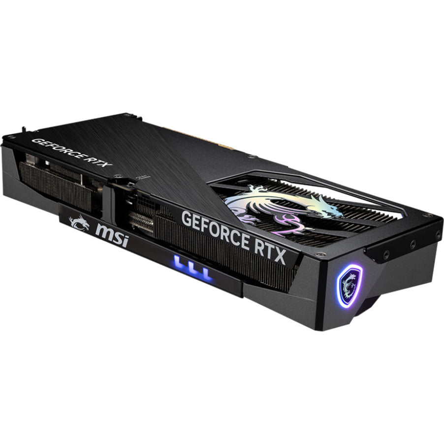 Msi geforce rtx 5070 ti 16g gaming trio oc grafische kaart (3x displayport, 1x hdmi)