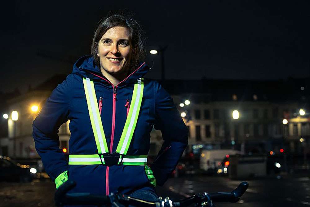 Wowow cross belt - reflex triangular vest