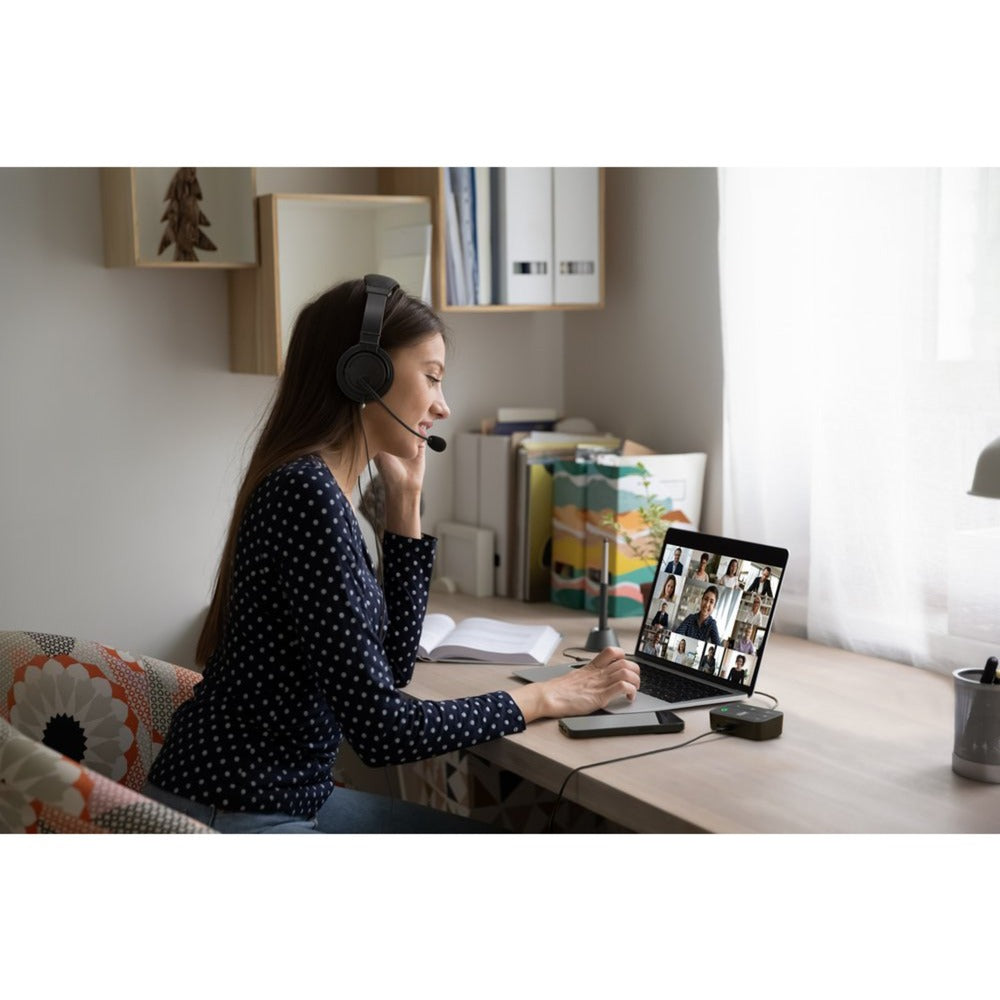 Kensington Universele 3-in-1 Audio Headset Switch