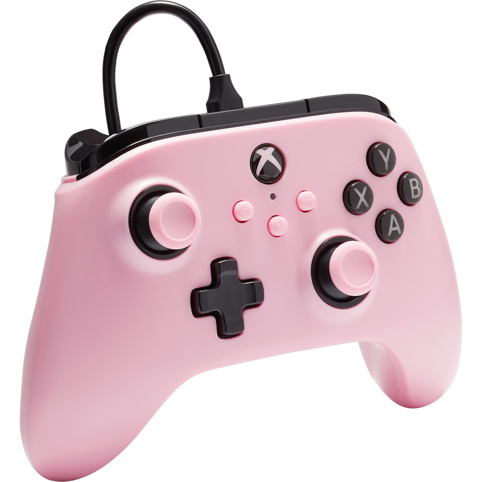 Powera bedrade controller voor xbox series x|s (roze, xbox series x|s, xbox one, pc)