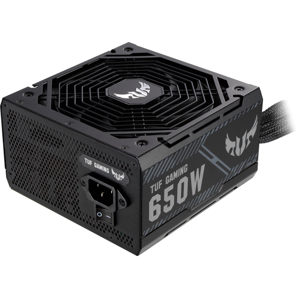 Asus tuf gaming 650b 650 watt voeding (zwart, 4x pcie)