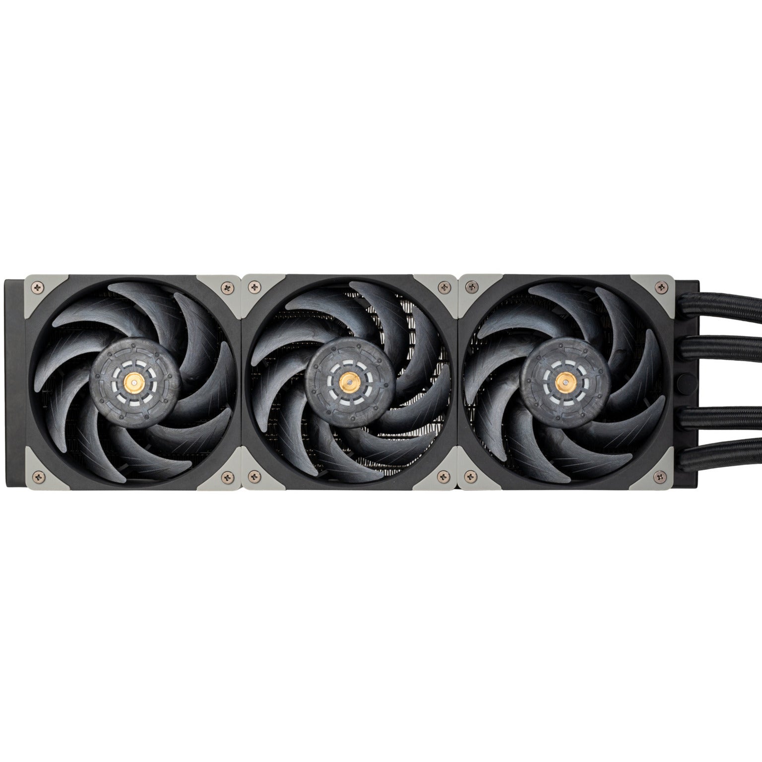 Silverstone xe360pdd waterkoeling (zwart zilver, 4-pin pwm)