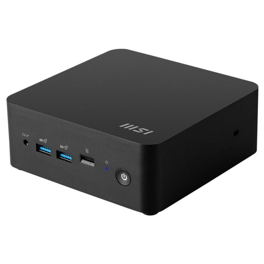 Msi cubi nuc ai 1umg-018beu barebone (zwart | core ultra 7 155h | arc graphics)