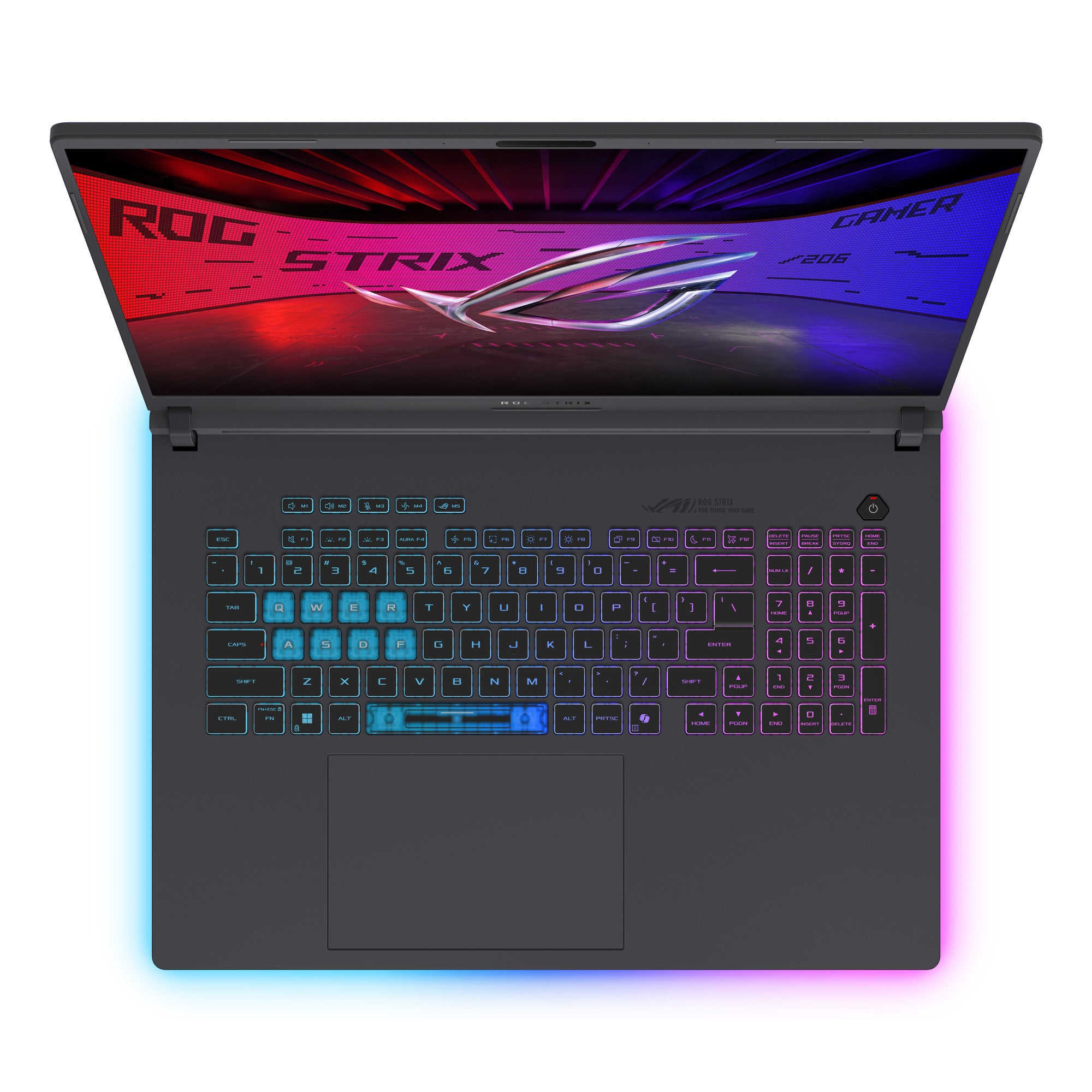 Asus rog strix g18 g815jpr-s9052w 18 gaming laptop (zwart grijs | i9-14900hx | rtx 5070 | 32 gb | 1 tb ssd)
