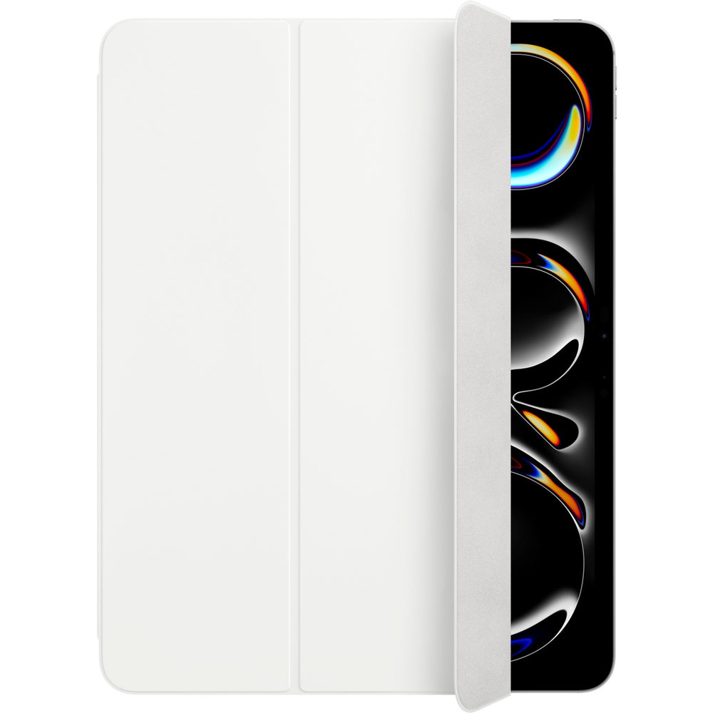 Apple smart folio voor 13‑inch ipad pro (m4) - wit tablethoes (wit)