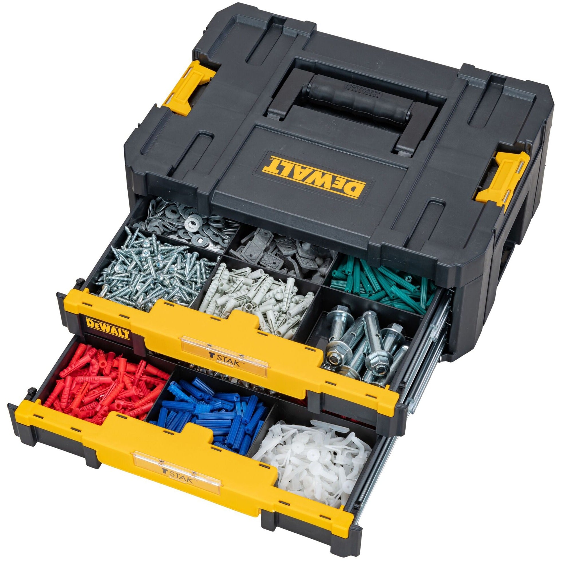Dewalt dwst1-70706 stevige gereedschapskoffer tstak - dwst1-70706