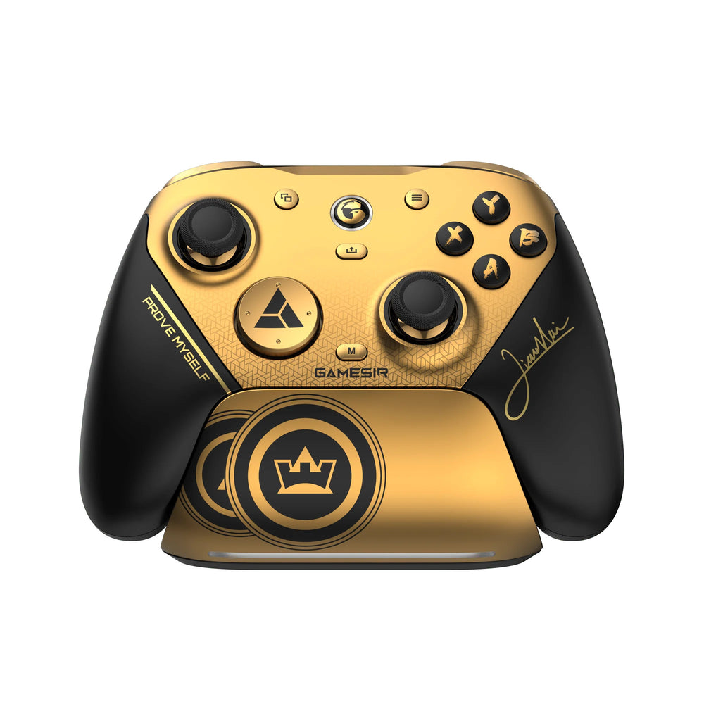 Gamesir g7 pro 8k pc - champion edition gamepad (goud zwart)