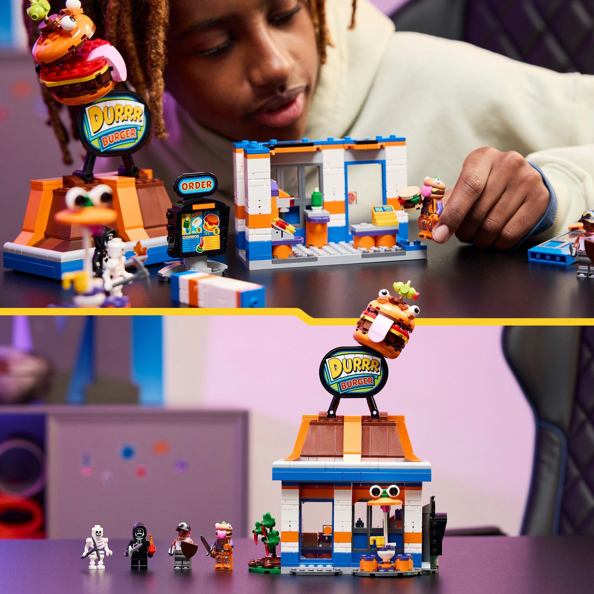 Lego 77076 Fortnite Durrr Burger Restaurant
